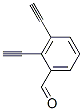 Benzaldehyde, 2,3-diethynyl- (9CI) 结构式
