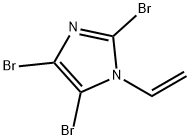 2,4,5-TRIBROMO-1-VINYLIMIDAZOLE Structure