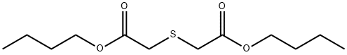 dibutyl 2,2'-thiobisacetate Structure