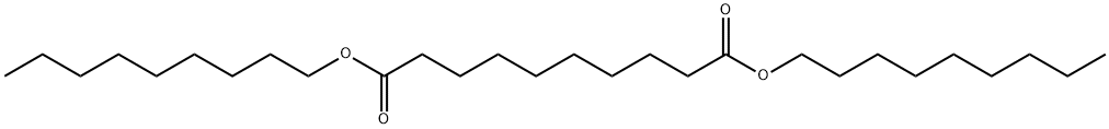 デカン二酸ジノニル 化学構造式