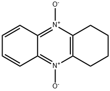 1,2,3,4-TETRAHYDROPHENAZINE-DI-N-OXIDE Struktur