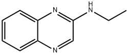 2-Quinoxalinamine,N-ethyl-(9CI) Structure