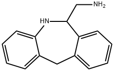 6-(氨甲基)-6,11-二氢二苯并氮杂卓, 41218-84-2, 结构式