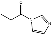 1-プロパノイル-1H-イミダゾール 化学構造式