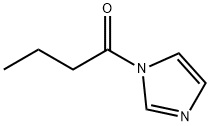 1-丁酰咪唑, 4122-54-7, 结构式