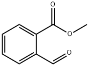2-ホルミル安息香酸メチル 化学構造式