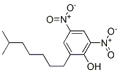 2-isooctyl-4,6-dinitrophenol 结构式