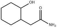 Cyclohexaneacetamide, 2-hydroxy- (9CI) 结构式