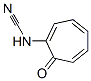 Cyanamide, (7-oxo-1,3,5-cycloheptatrien-1-yl)- (9CI) 结构式