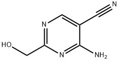 5-Pyrimidinecarbonitrile, 4-amino-2-(hydroxymethyl)- (9CI)|