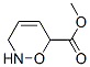 2H-1,2-Oxazine-6-carboxylicacid,3,6-dihydro-,methylester(9CI) 结构式