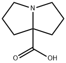 Tetrahedro-1H-pyrrolizine-7a(5H)-carboxylic acid