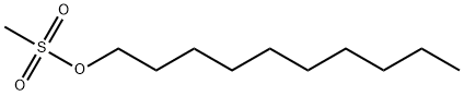 DECYL METHANE SULFATE Structure