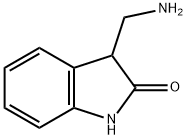 3-AMINOMETHYL-1,3-DIHYDRO-INDOL-2-ONE Structure