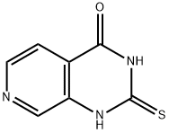 2,3-DIHYDRO-2-THIOXO-PYRIDO[3,4-D]PYRIMIDIN-4(1H)-ONE Structure