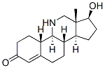 D-11-aza-19-nortestosterone 结构式