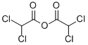 二氯乙酸酐,4124-30-5,结构式