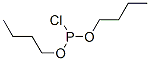 Chlorophosphonous acid dibutyl ester Structure