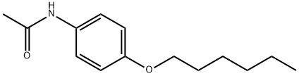 N-[4-(己氧基)苯基]乙酰胺,41240-77-1,结构式