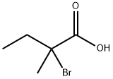 2-溴-2-甲基丁酸,41242-50-6,结构式