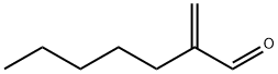 2-メチレンヘプタナール 化学構造式