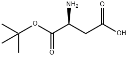 L-天冬氨酸叔丁脂,4125-93-3,结构式