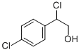 2-CHLORO-2-(4-CHLORO-PHENYL)-ETHANOL Struktur