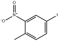 4-Iodo-2-nitrotoluene Struktur