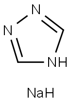 1,2,4-Triazolylsodium Structure