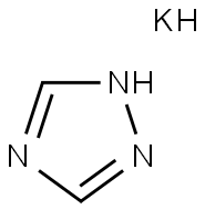 1,2,4-三唑-1-钾盐 结构式
