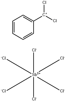 dichloro(phenyl)methylium hexachloroantimonate  Struktur