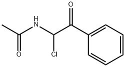 Acetamide, N-(1-chloro-2-oxo-2-phenylethyl)- (9CI) 结构式