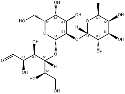 2'-岩藻糖基乳糖,41263-94-9,结构式