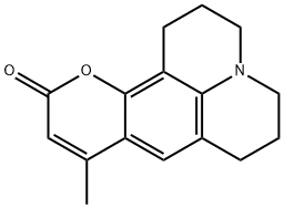 2,3,6,7-Tetrahydro-9-methyl-1H,5H,11H-[1]benzopyrano[6,7,8-ij]chinolizin-11-on