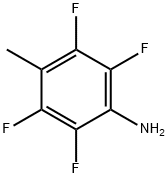 4-氨基-2,3,5,6-四氟甲苯, 4127-63-3, 结构式