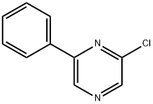 2-氯-6-苯基吡嗪,41270-62-6,结构式