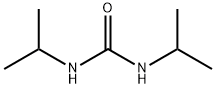 N,N'-ジイソプロピル尿素 化学構造式