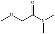 N,N-DIMETHYL-2-METHOXYACETAMIDE Struktur