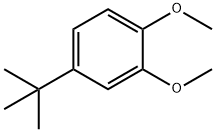 4-TERT-BUTYL-1,2-DIMETHOXYBENZENE 结构式