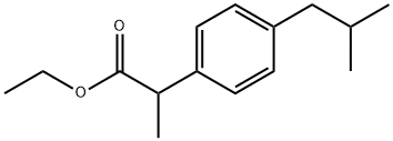 Ibuprofen Ethyl Ester Struktur