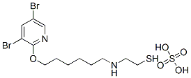 2-[6-(3,5-디브로모-2-피리딜옥시)헥실]아미노에탄티올황산염