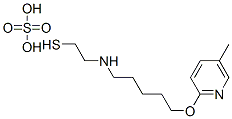 2-[5-(5-Methyl-2-pyridyloxy)pentyl]aminoethanethiol sulfate|