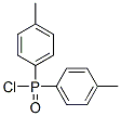 Di(p-tolyl)phosphinoyl chloride Struktur