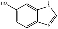1H-苯并咪唑-5-醇, 41292-65-3, 结构式