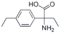 Benzeneacetic acid, alpha-amino-alpha,4-diethyl- (9CI) Structure