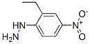 Hydrazine, (2-ethyl-4-nitrophenyl)- (9CI) Structure