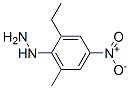 Hydrazine, (2-ethyl-6-methyl-4-nitrophenyl)- (9CI) 结构式