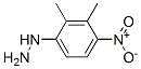 Hydrazine, (2,3-dimethyl-4-nitrophenyl)- (9CI) 结构式