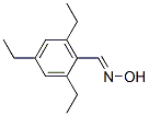 Benzaldehyde, 2,4,6-triethyl-, oxime (9CI) Structure