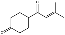 Cyclohexanone, 4-(3-methyl-1-oxo-2-butenyl)- (9CI) 结构式